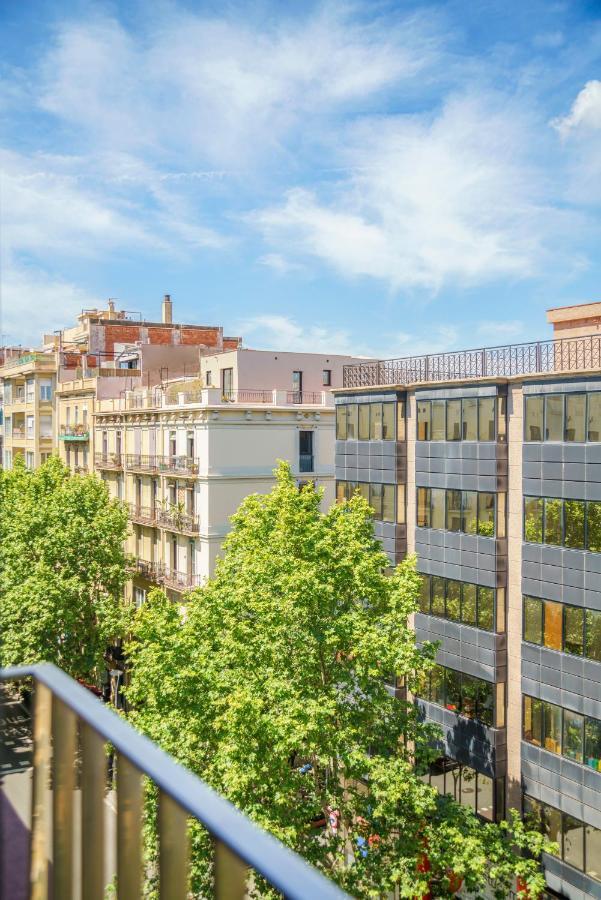Apartamentos Córcega Barcelona Exterior foto